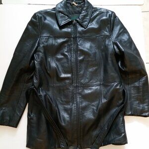 Ladies Danier leather coat.